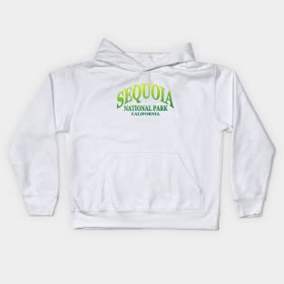 Sequoia National Park, California Kids Hoodie